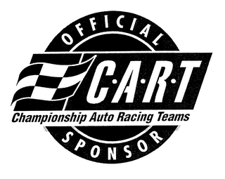 OFFICIAL CART CHAMPIONSHIP AUTO RACING TEAMS SPONSOR