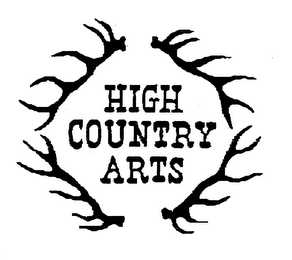 HIGH COUNTRY ARTS