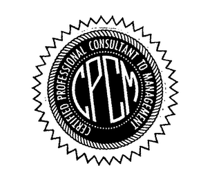 CPCM CERTIFIED PROFESSIONAL CONSULTANT TO MANAGEMENT