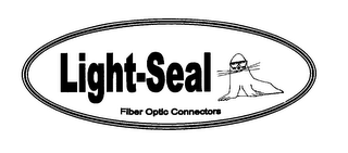 LIGHT-SEAL FIBER OPTIC CONNECTORS