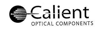 CALIENT OPTICAL COMPONENTS