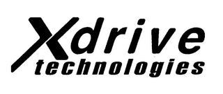 XDRIVE TECHNOLOGIES