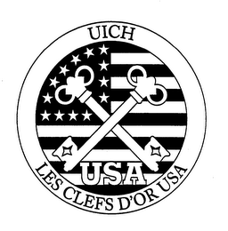 USA UICH LES CLEFS D'OR USA