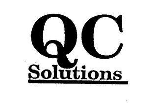 QC SOLUTIONS