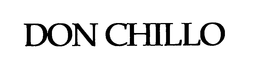 DON CHILLO