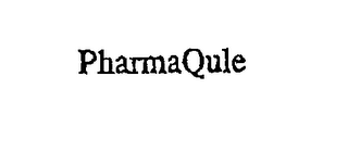 PHARMAQULE