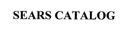 SEARS CATALOG trademark