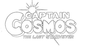 CAPTAIN COSMOS THE LAST STARVEYER