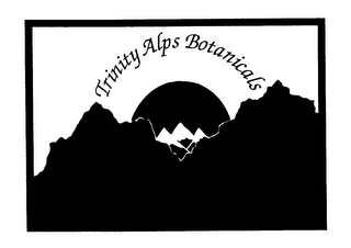 TRINITY ALPS BOTANICALS