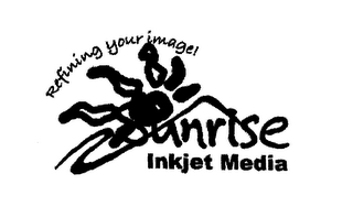 REFINING YOUR IMAGE! SUNRISE INKJET MEDIA