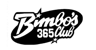 BIMBO'S 365 CLUB