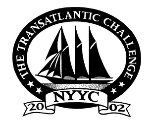 THE TRANSATLANTIC CHALLENGE NYYC 2002