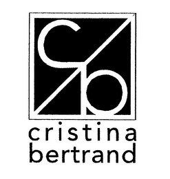 C B CRISTINA BERTRAND