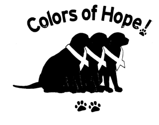 COLORS OF HOPE!