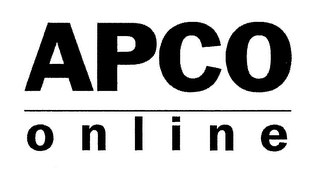 APCO ONLINE