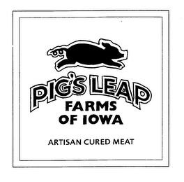 PIG'S LEAP FARMS OF IOWA ARTISAN CURED MEAT