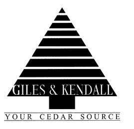 GILES & KENDALL YOUR CEDAR SOURCE