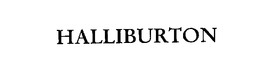HALLIBURTON trademark