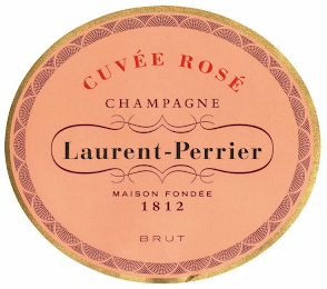 CUV?E ROS? CHAMPAGNE LAURENT-PERRIER MAISON FONDÉE 1812 BRUT