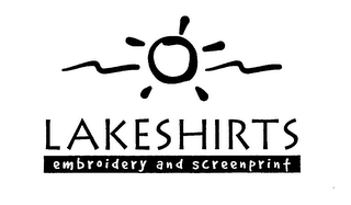 L A K E S H I R T S  EMBROIDERY AND SCREENPRINT