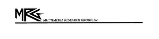 MRG MULTIMEDIA RESEARCH GROUP, INC.