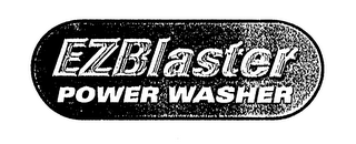 EZ BLASTER POWER WASHER