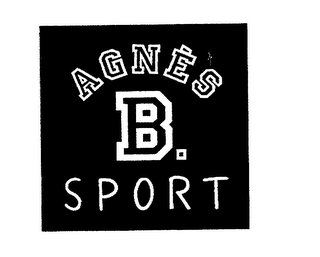 AGNES B. SPORT