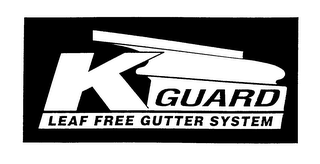 K GUARD LEAF FREE GUTTER SYSTEM