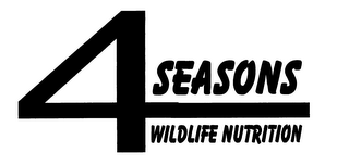 4 SEASONS WILDLIFE NUTRITION