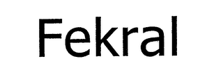FEKRAL