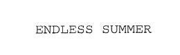 ENDLESS SUMMER
