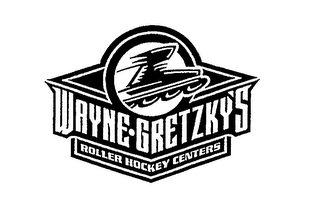 WAYNE GRETZKY'S ROLLER HOCKEY CENTERS