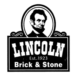 LINCOLN EST. 1923 BRICK & STONE