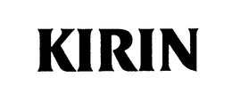 KIRIN HOLDINGS KABUSHIKI KAISHA A/T/A KIRIN HOLDINGS COMPANY, LIMITED