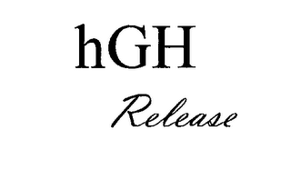 HGH RELEASE
