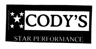 CODY STAR PERFORMANCE