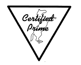 CERTIFIED PRIME