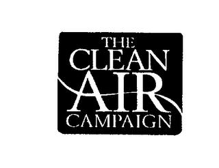THE CLEAN AIR CAMPAIGN