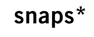 SNAPS*