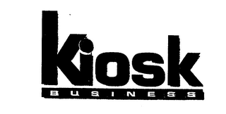 KIOSK BUSINESS