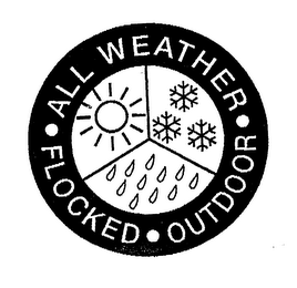 ALL WEATHER FLOCKED OUTDOOR