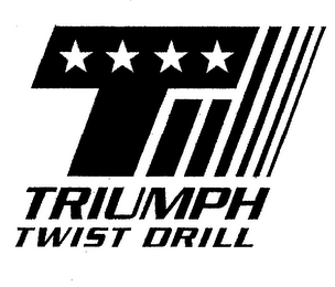 T TRIUMPH TWIST DRILL