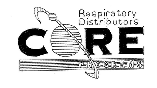 CORE RESPIRATORY DISTRIBUTORS PROGRAMS