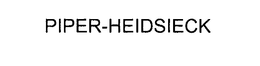 PIPER-HEIDSIECK