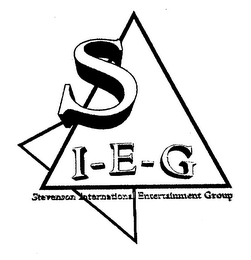 S I.E.G. STEVENSON INTERNATIONAL ENTERTAINMENT GROUP