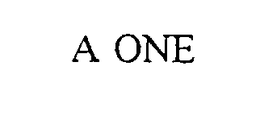 A-ONE