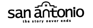 SAN ANTONIO THE STORY NEVER ENDS