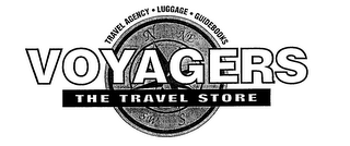 VOYAGER THE TRAVEL STORE TRAVEL AGENCY LUGGAGE GUIDEBOOKS