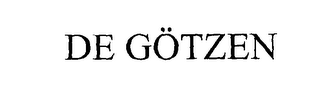 DE GOTZEN