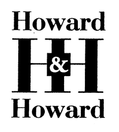 HOWARD H&H HOWARD